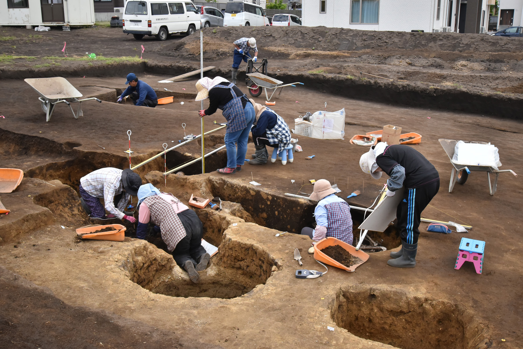 平成３１年度発掘作業員募集 是川縄文館